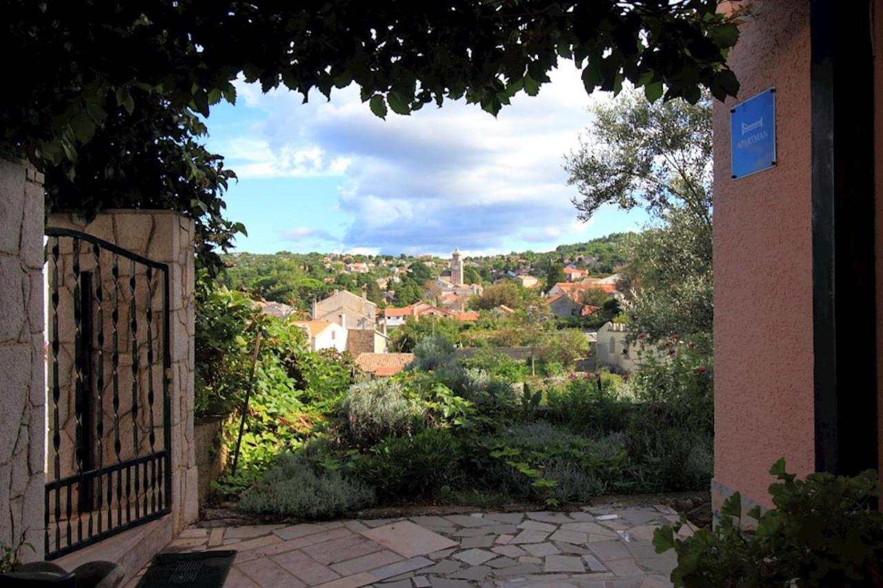 Apartmani Nadalina Veli Lošinj Exteriör bild